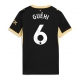 Manchester City Marc Guehi #6 Replike Gostujuci Dres za Ženska 2026-27 Kratak Rukav